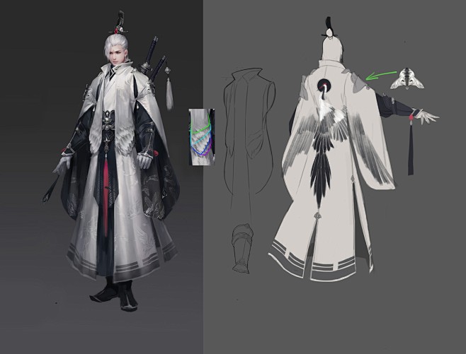 网易游戏楚留香手游h42武当门派套装t2