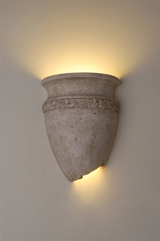 石材壁灯