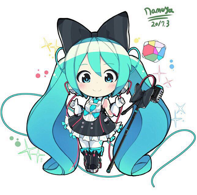 初音未来q版