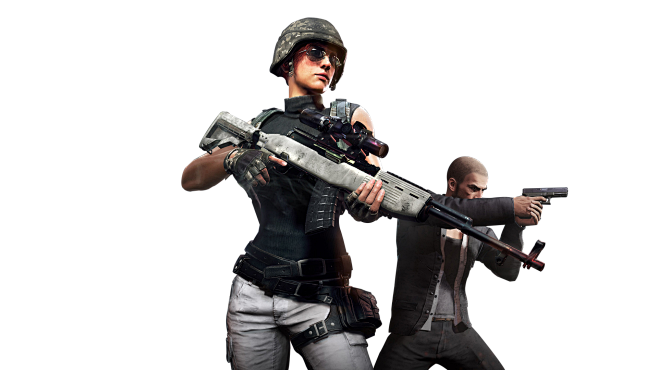 绝地求生人物免扣素材png