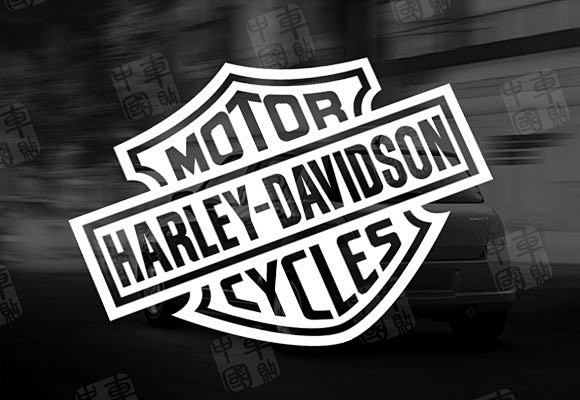 重型机车哈雷标志