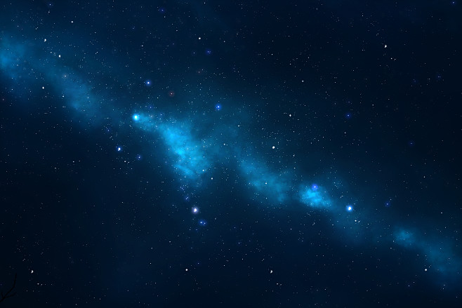 转采于2021-12-29 22:58:09星空夜空星轨壁纸海报高清jpg图片 背景