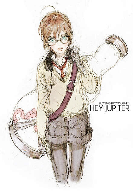 韩国插画师laphet随笔人物插画ocg插画控ocg插画控