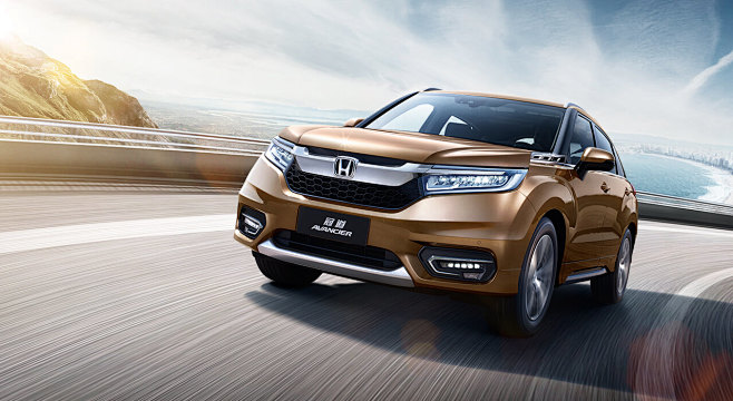 广汽本田冠道全新大型豪华suv