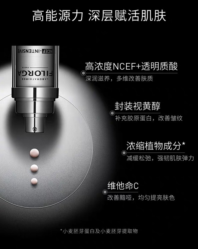 菲洛嘉护肤海报banner