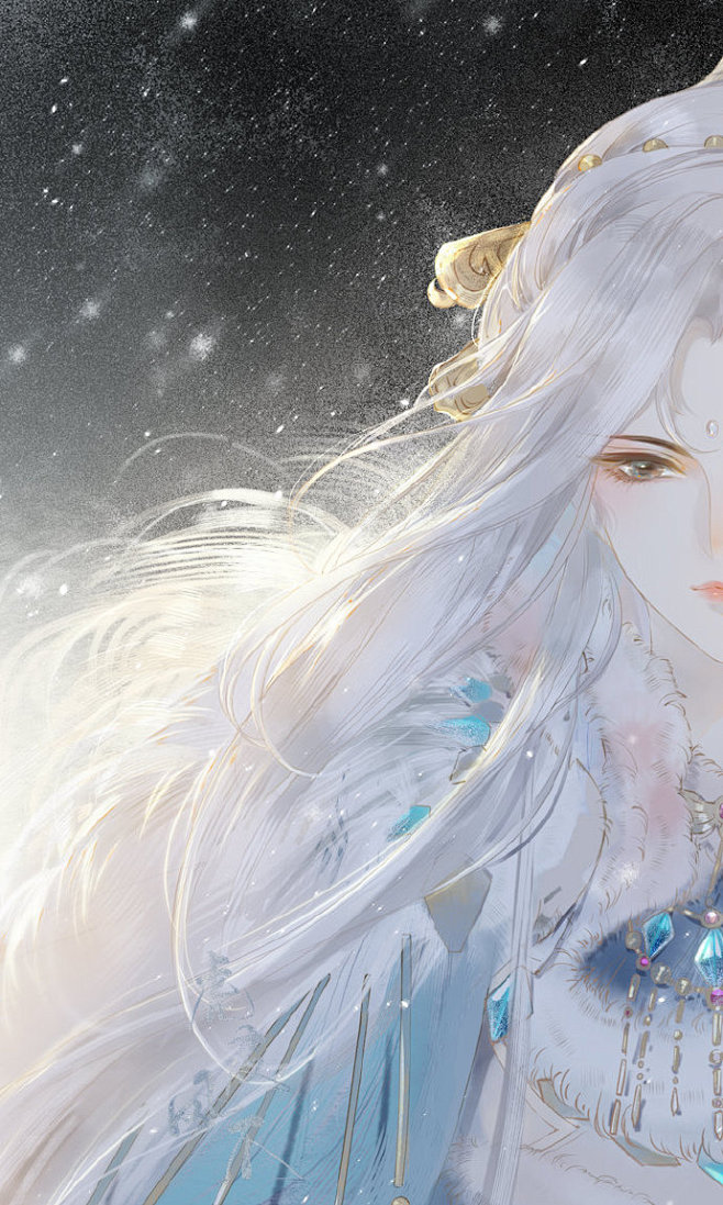 给霁姐姐投了大雪一票霁无瑕霹雳布袋戏霹雳二十四节气霹雳布袋戏67