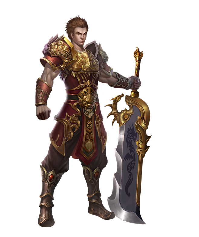 传奇男战士