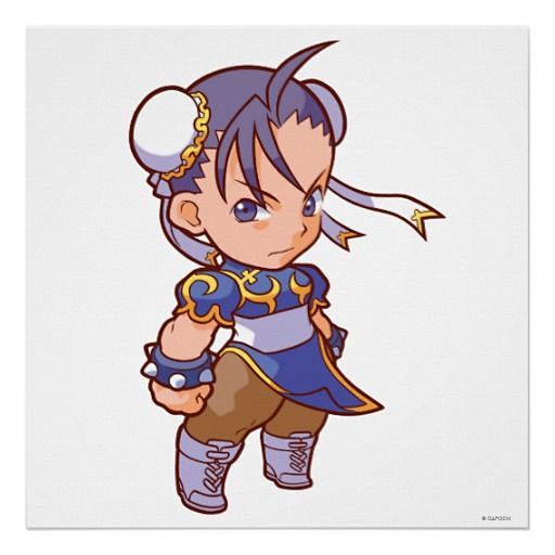 print - street fighter - video gameq版/像素/风格化xmkyx同采自www