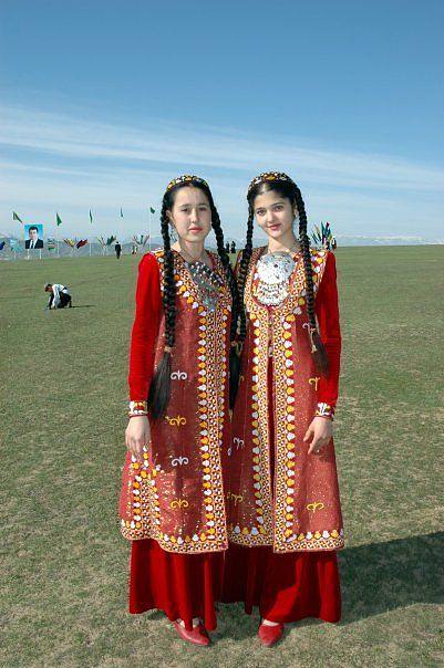 土库曼斯坦族图片