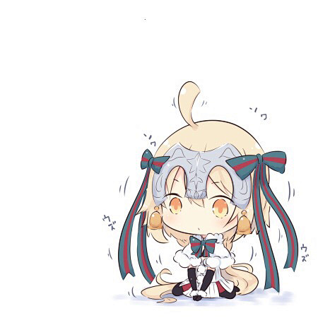fgo  q版   圣诞贞