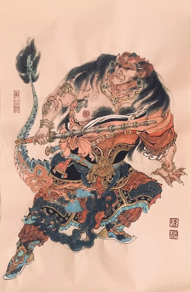 戴敦邦弟子陈岱青67676767