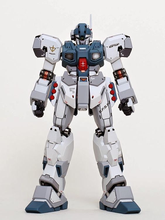 guy: mg 1/100 rgm-96x jesta - painted build高达王夕-dd同采自www