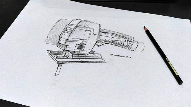 工业设计手绘创意草图智能家居智能硬件工业设计手绘表现产品设计工业