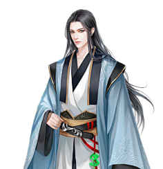 人物-男频古风-花瓣网|陪你做生活的设计师 | 冷酷少年