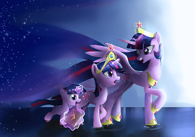 chronicle of twilight by gashiboka #my little pony##小马宝莉