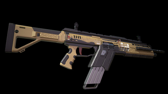 apex英雄枪械原画桌面壁纸