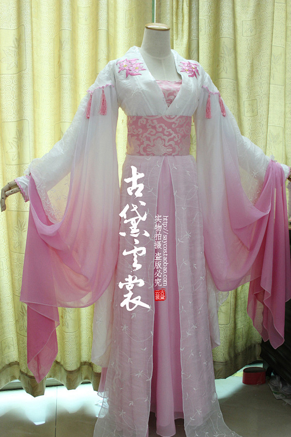 姜沉鱼/花千骨粉色-淘宝网服装及配饰(风格不一)张家夫人张王氏同采自