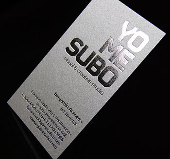 带uv工艺的墨西哥企业名片设计欣赏 #采集大赛#