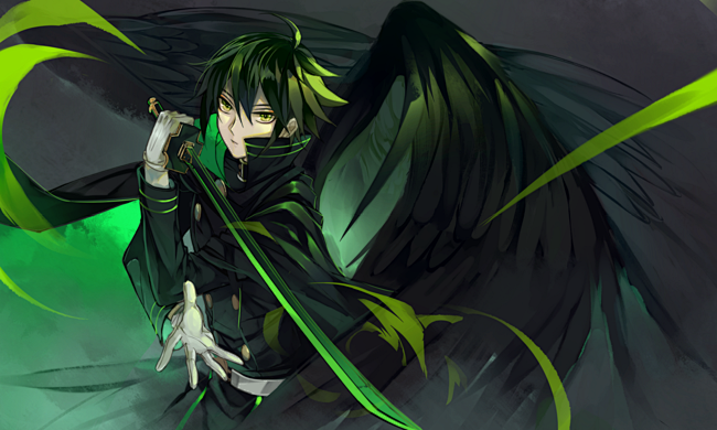 终结的炽天使百夜优一郎同人图插画壁纸小优生贺半次元第一中文cos