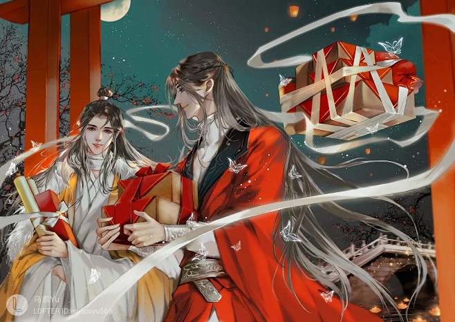 gouhuaying从染染小柒转采于2020-11-24 09:39:29谢怜花城花怜cpgou