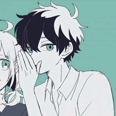 图片情头我和他动漫情头吧百度贴吧