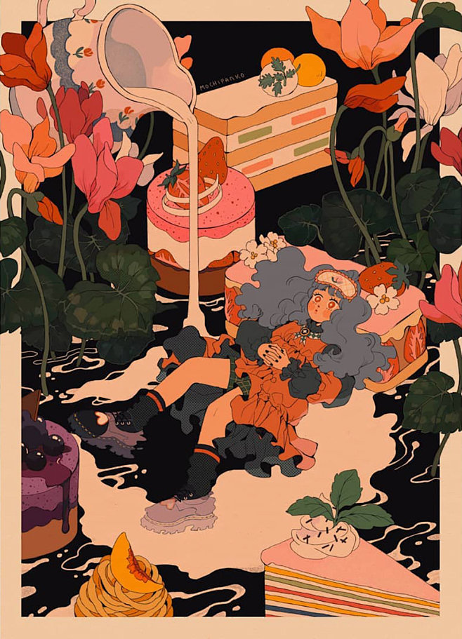 插画师mochipanko676767