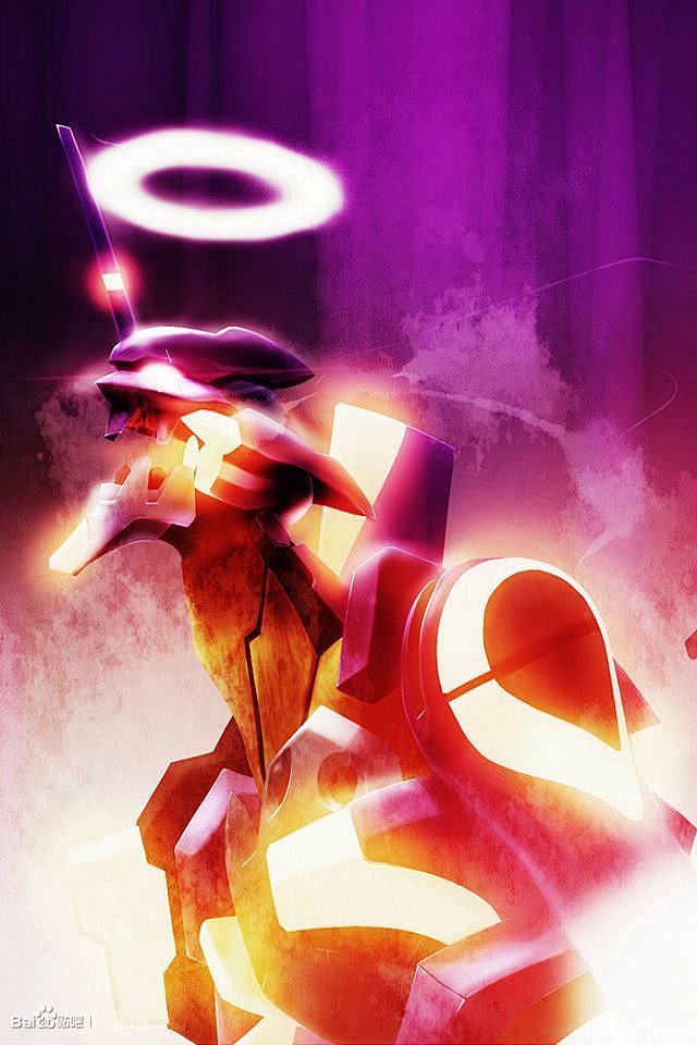 二次元eva初号机壁纸640960