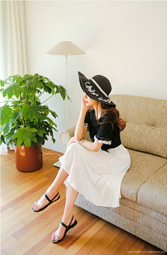 朴恩真-花瓣网|陪你做生活的设计师 | & trendy looks, styleonme