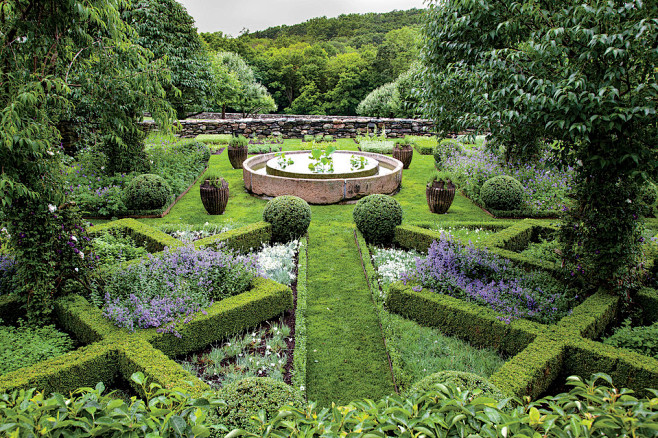 景观绿篱植物设计图集下载绿墙模纹花坛法式园林花园植物树木修剪迷宫