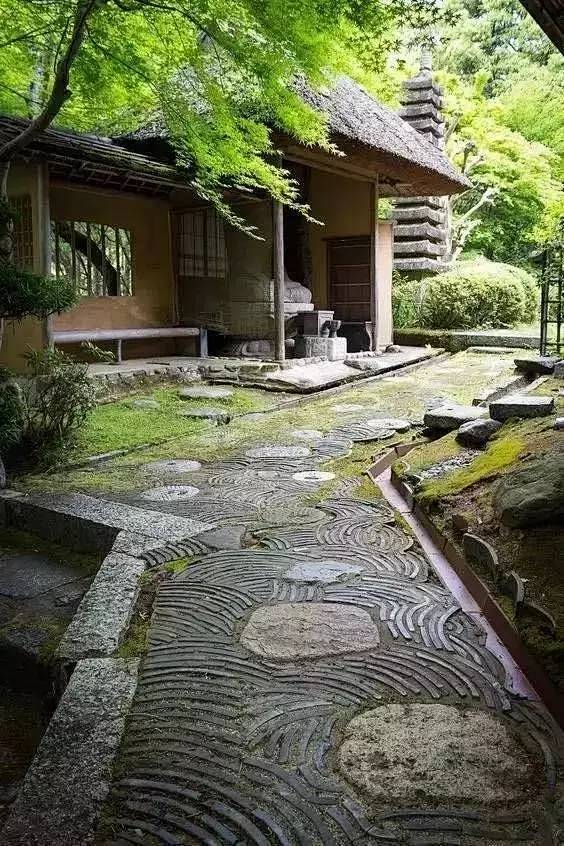 禅意·庭院