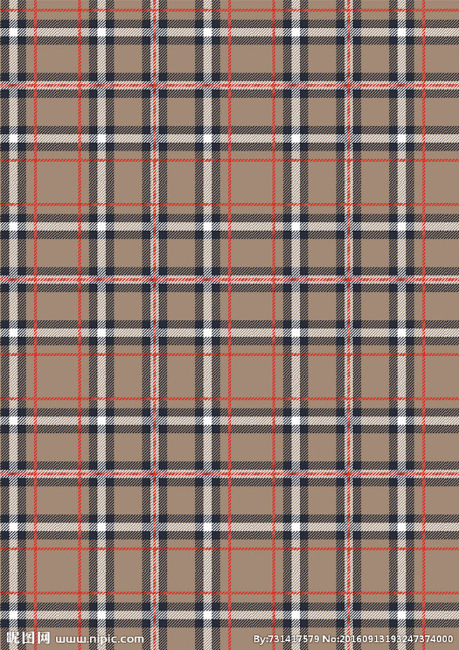 巴宝莉图案巴宝莉格纹格子面料格子背景苏格兰格子格纹面料巴宝莉格子