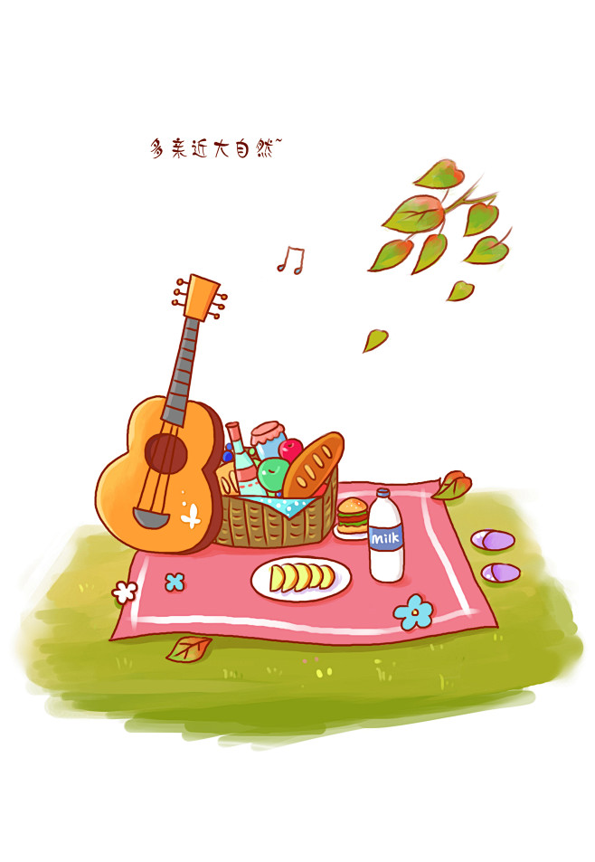 野炊大自然食物