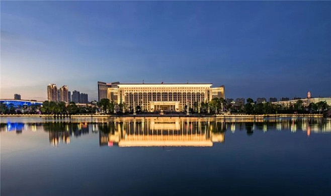 宜春宜阳新区夜景照明中国照明网