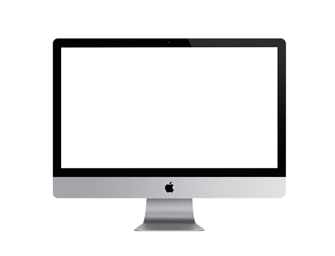 电脑素材显示器