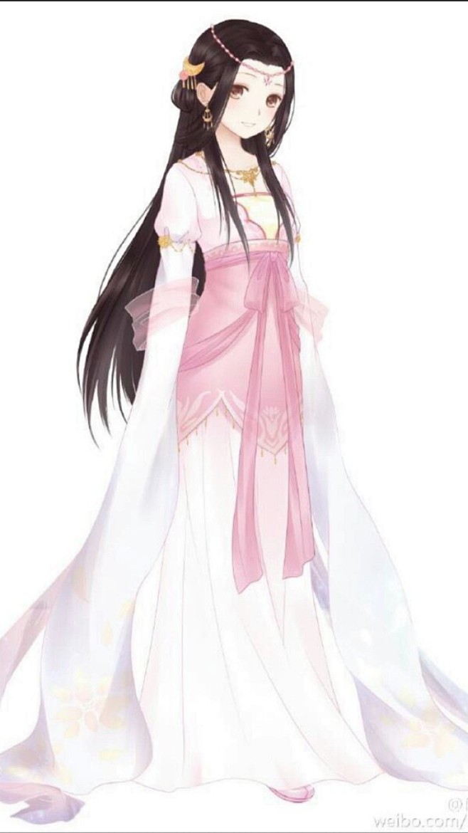 古装美女唯美汉服桃花劫虞姬暖暖