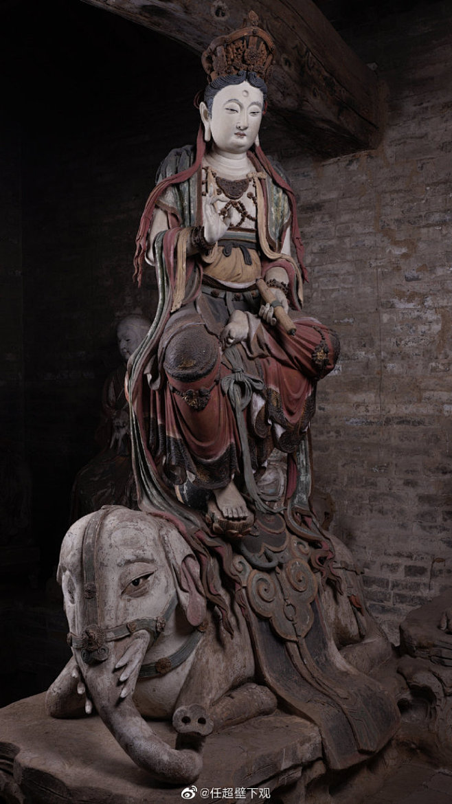 崇庆寺三大士