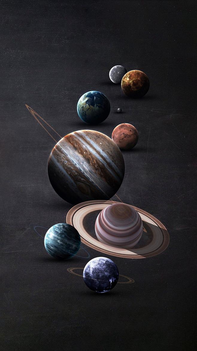 细数太阳系八大行星的各种排名及知识你知道几个呢