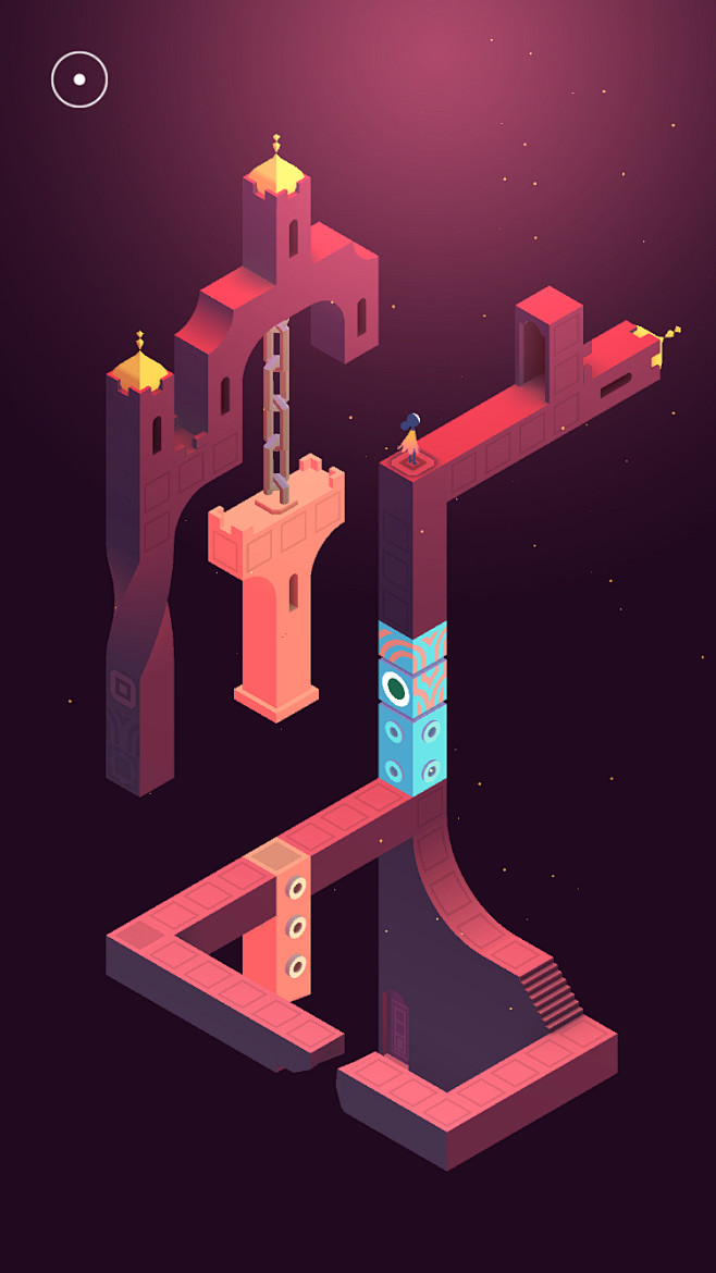 纪念碑谷2插画配色采集