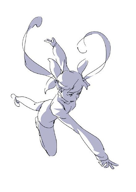 sai资源库绘师toshi的动漫光影绘制教你从不同角度设计的光源画出不同