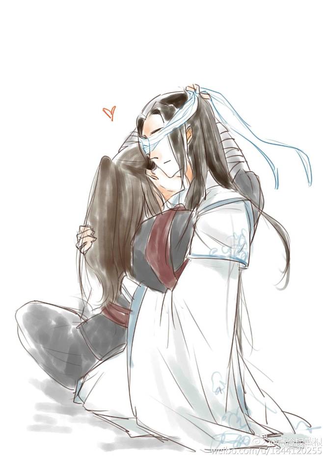 魔道祖师同人手绘蓝忘机魏无羡夷陵老祖含光君江澄温宁