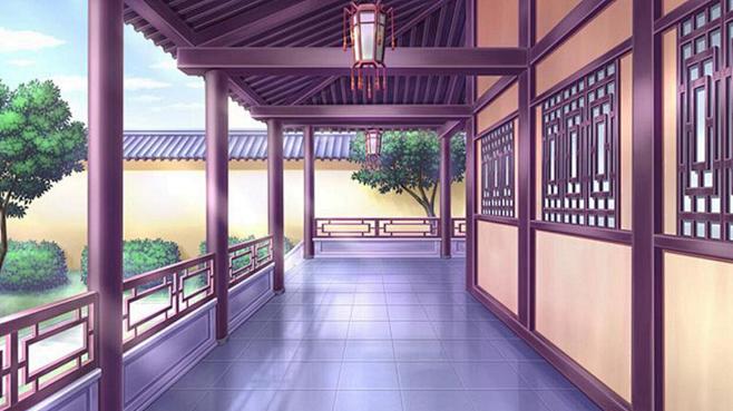 轻轻浅笑从白柠味的薄荷茶转采于2017-12-07 20:49:35手绘古风背景图