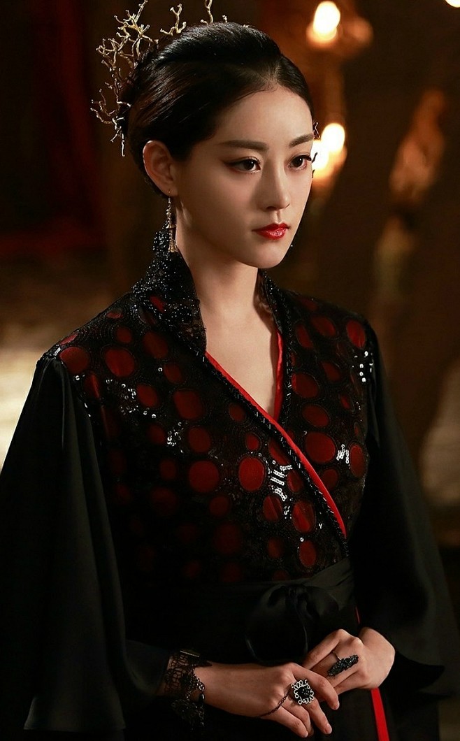 三生三世十里桃花–玄女–祝褚丹