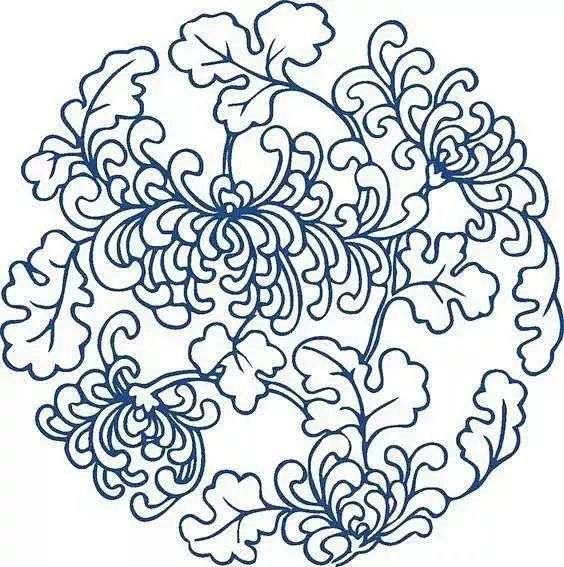 汉代植物纹样图片