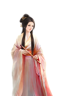 四月古风免抠素材