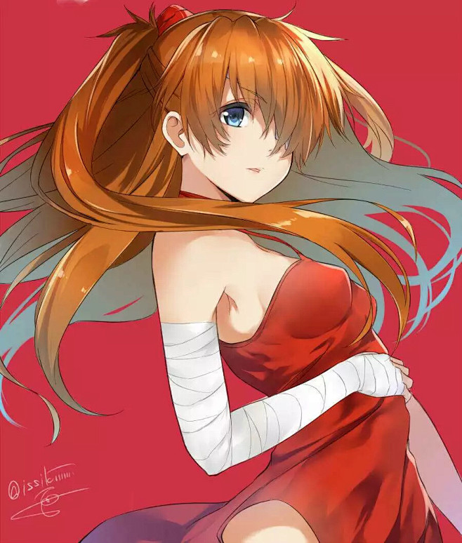 eva# #新世纪福音战士# #惣流·明日香·兰格雷# 12月4日明日香生日