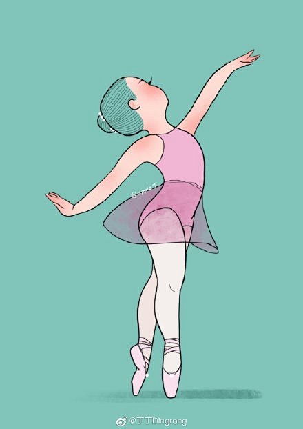 舞蹈插画