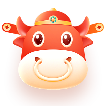 牛年icon牛气冲天图标牛icon牛
