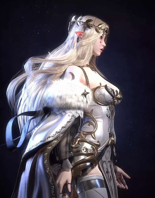 韩国3d设计师jaesoublee作品欣赏84pcg角色微元素element3dscom