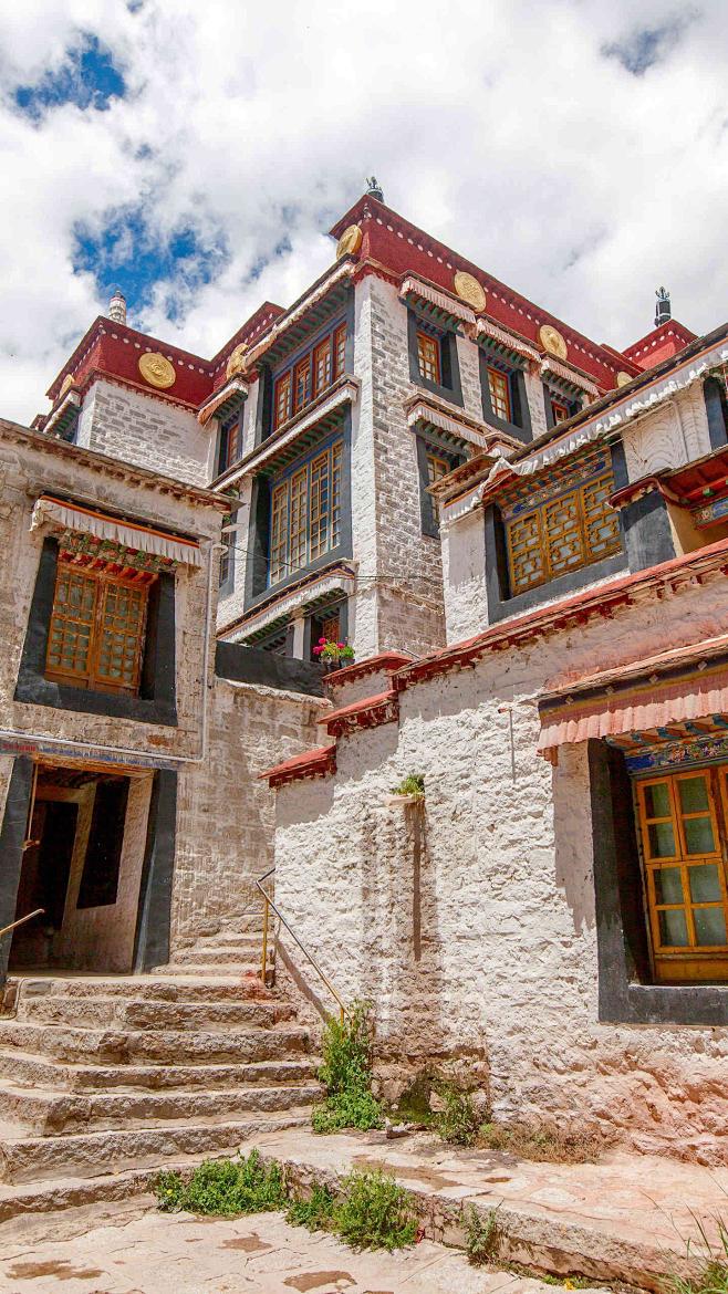 青藏民居建筑特色图片