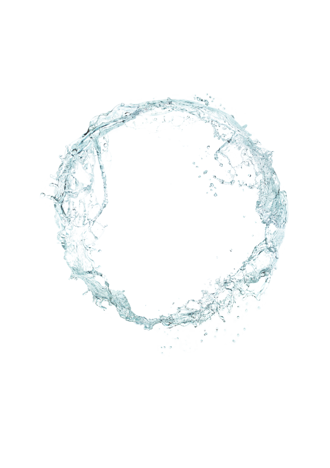 免抠水—圆形水纹水花 液态圆形 圆环水纹